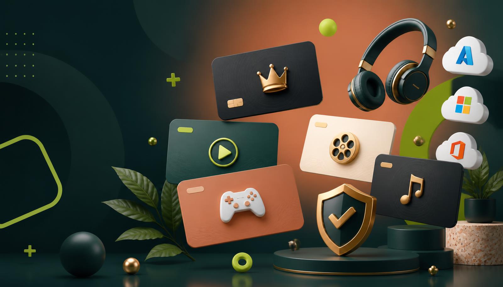 Abonnements premium et licences logicielles